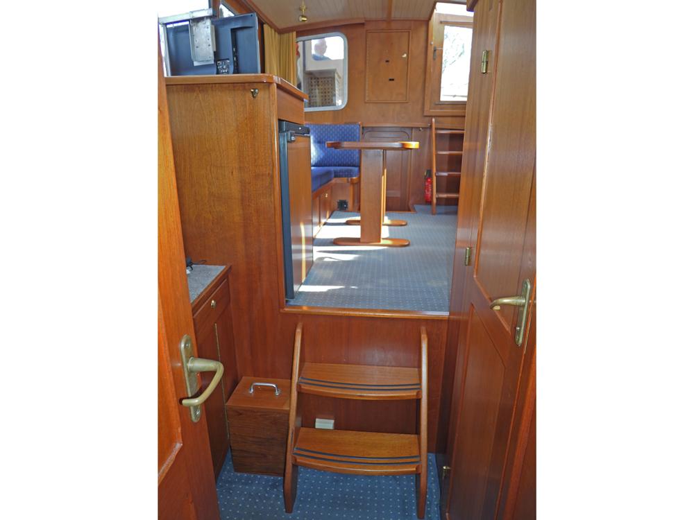 Voorschip, Accommodatie